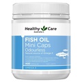 [헬시케어] Healthy Care Odourless Fish Oil 400 Mini Capsules 09408