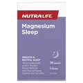 [누트라라이프] Nutra-Life Magnesium s_l_e_e_p 30 Capsules 15658