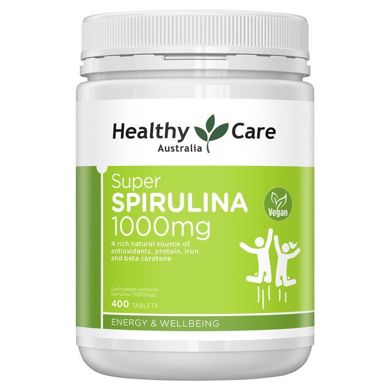 Healthy Care Super Spirulina 400 [헬시케어] 슈퍼 스피루리나 400정