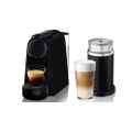 [네스프레소] Nespresso Essenza Mini Coffee Machine with Milk Frother by DeLonghi - Matte Black 00726