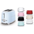 [스메그] Smeg SDA Smeg 50s Style Series 2 Slice Toaster 00670