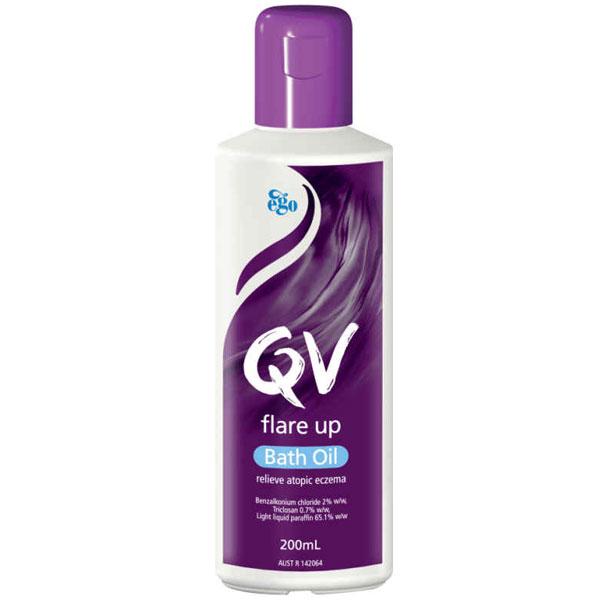 Ego QV Flare Up Bath Oil 200ml [QV] 큐브이 플레어업 아토피 바스 오일 200ml