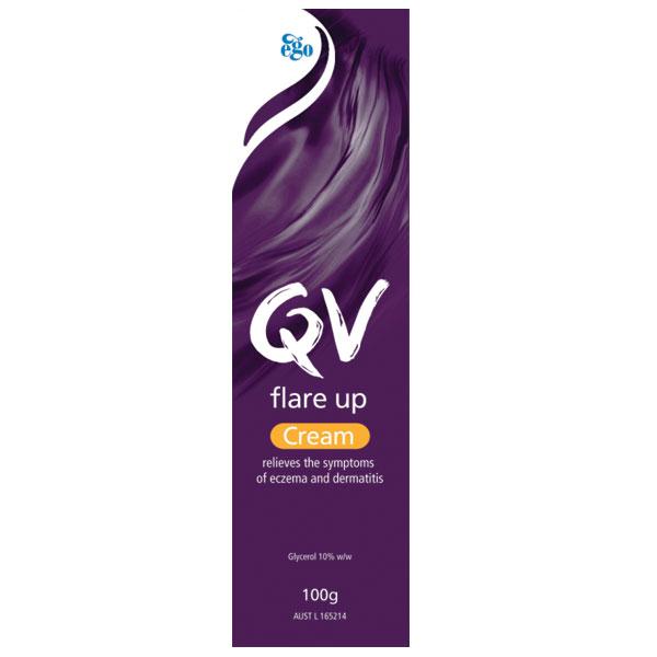 Ego QV Flare Up Cream 100g [QV] 큐브이 플레어업 크림 100g