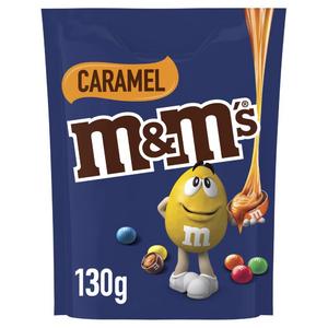 [M&M's] 엠앤엠즈 카라멜 미디움 파우치 130g