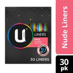 [유바이코텍스] 누드 라이너 30P U By Kotex Nude Liners 30P