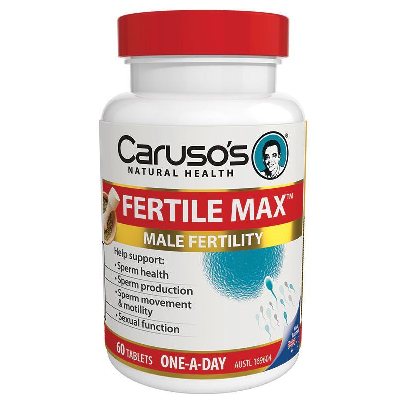 [카루소스]내츄럴 헬시 Fertile Max (Sperm Max) 60정