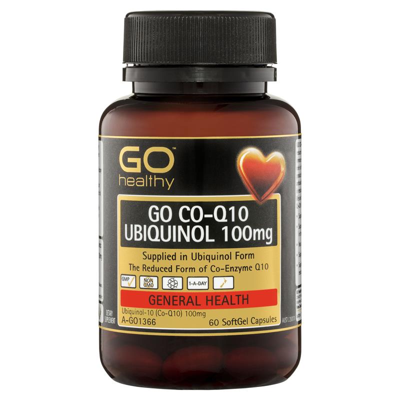 [고헬시] Go Healthy  코엔자임 큐텐 유비퀴놀 100mg 60캡슐