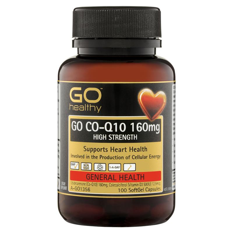 [고헬시] Go Healthy  코엔자임 큐텐 160mg 100캡슐