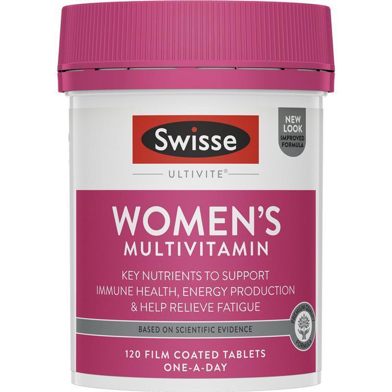 [스위스] Swisse Womens Ultivite 120 Tablets