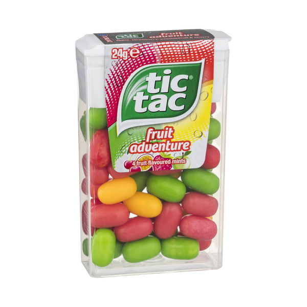 [틱택] Tic Tac 프루트 어드벤쳐 24g