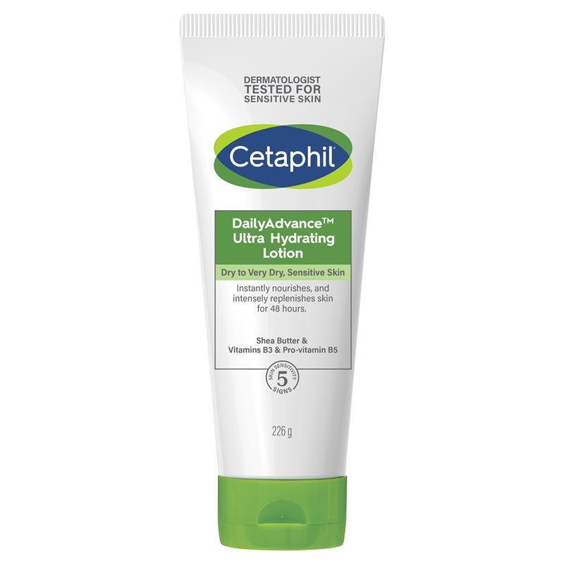 Cetaphil Daily Advance Ultra Hydrating Lotion [세타필] 데일리 어드벤스드 울트라 하이드레이팅 로션 226g