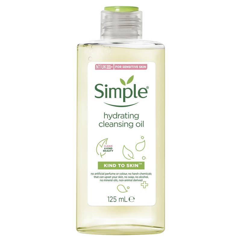 [Simple 심플] 하이드레이팅 클렌징 오일 125ml