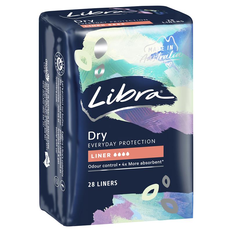 [리브라] 드라이 라이너 28팩 Libra Dry Liners 28P