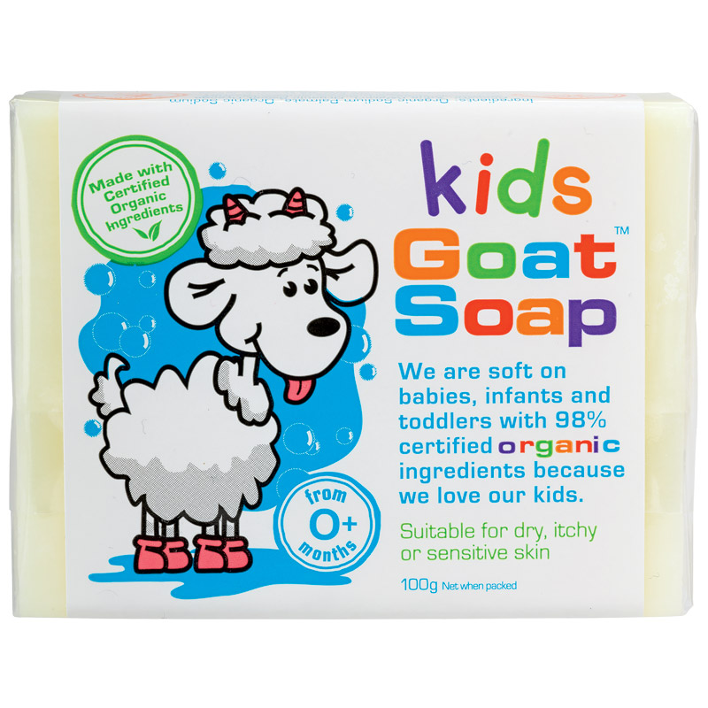 Goat Soap Kids 100g [고트솝]고트밀크비누 / 키즈 / 산양유 비누 100g