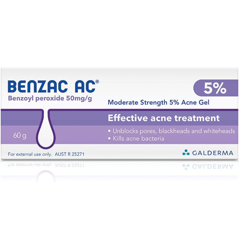 Benzac AC Gel 5% 50g [벤작] AC 겔 5% 60g