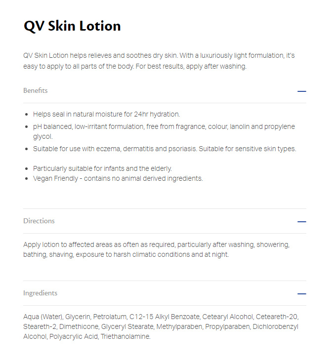 Ego QV Skin Lotion [QV] 큐브이 스킨 로션 250mL