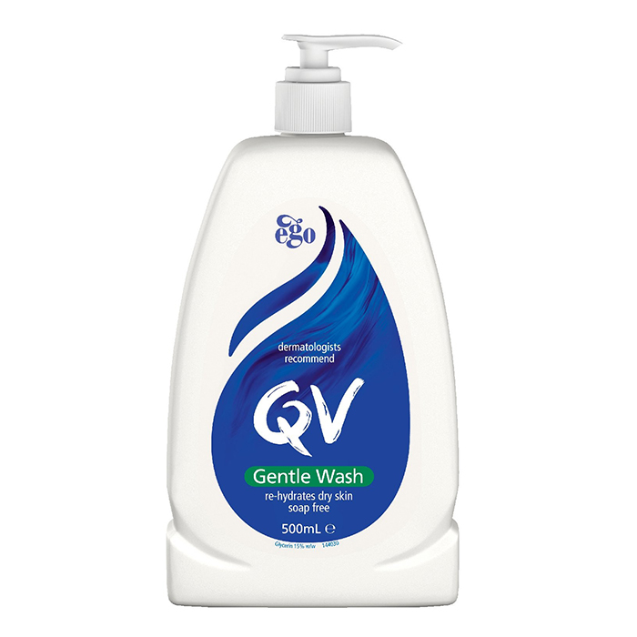 Ego QV Gentle Wash [QV] 큐브이 젠틀 워시 500ml