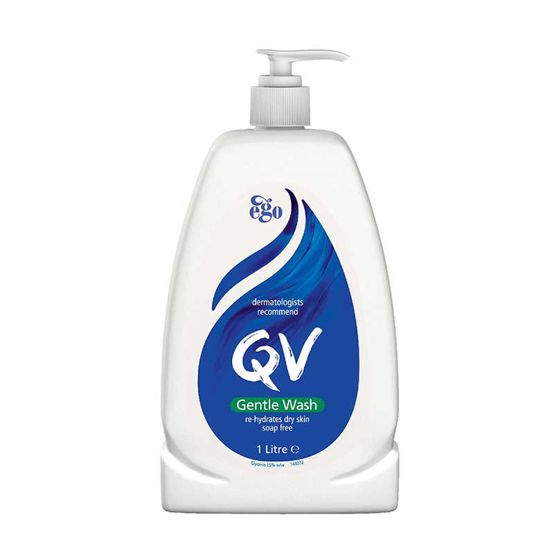 Ego QV Gentle Wash [QV] 큐브이 젠틀 워시 1 리터