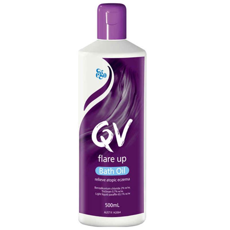 Ego QV Flare Up Bath Oil 500ml [QV] 큐브이 플레어업 배스 오일 500ml