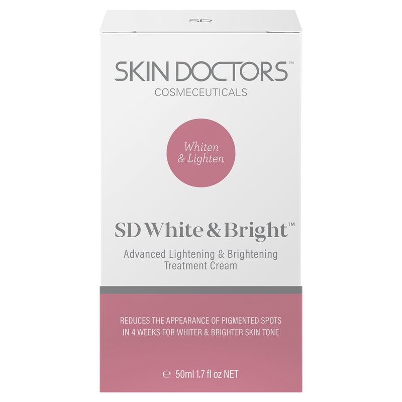 Skin Doctors White and Bright 50ml [스킨닥터스] SD 화이트 & 브라이트 크림 50ml