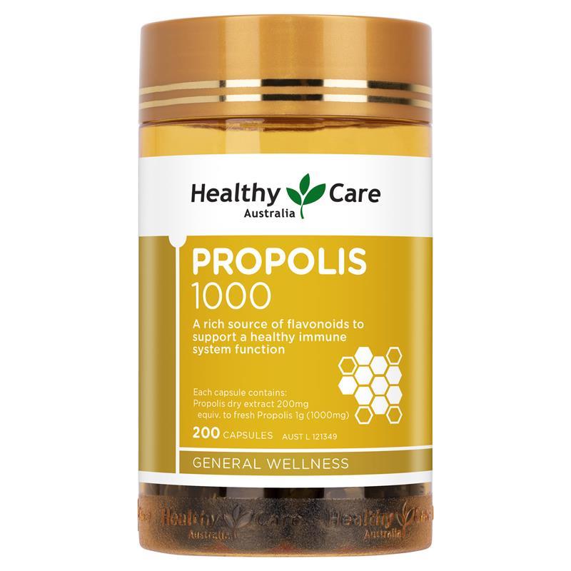 propolis [헬시케어] 프로폴리스 1000mg 200캡슐