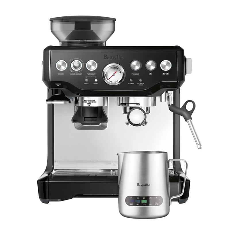 [브레빌] Breville bes 875 더 바리스타 익스프레스 with 밀크 저그(블랙)