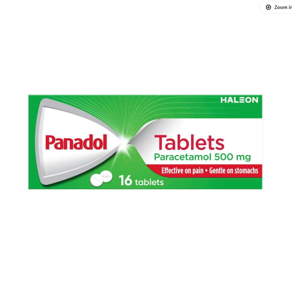 [파나돌] 파나돌 500mg 16정