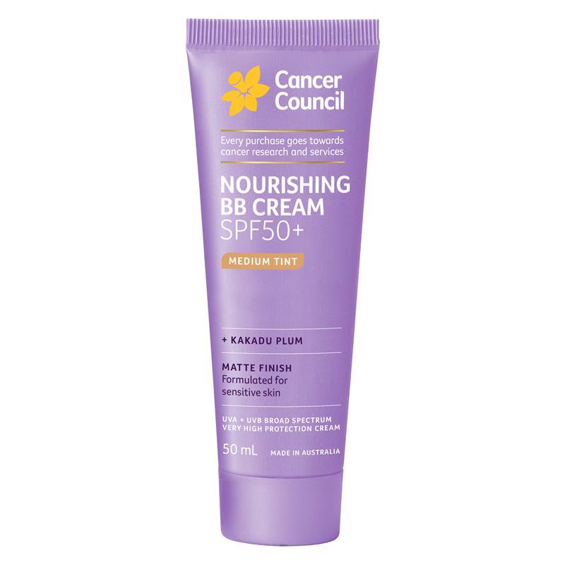 [캔서카운슬] 너리싱 BB 크림 SPF50+ 미디움 틴트 + 카카두플럼 50ml