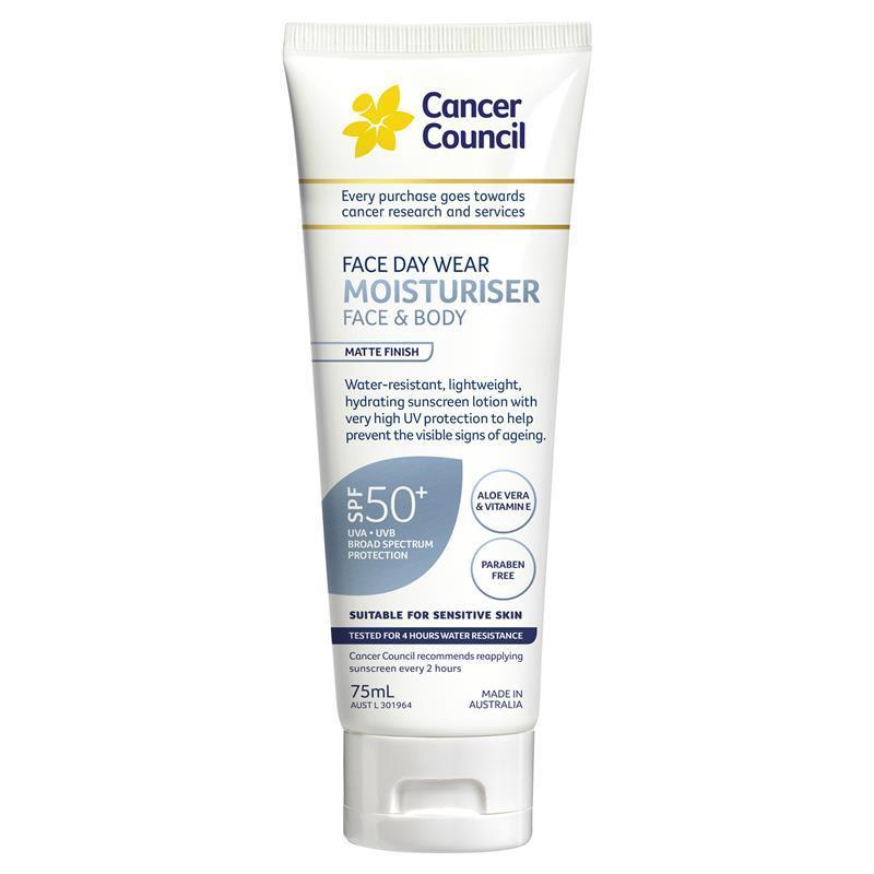 [캔서카운슬] 모이스처라이저 페이스&바디 매트 피쉬니 4시간 방수 SPF50+ 75ml