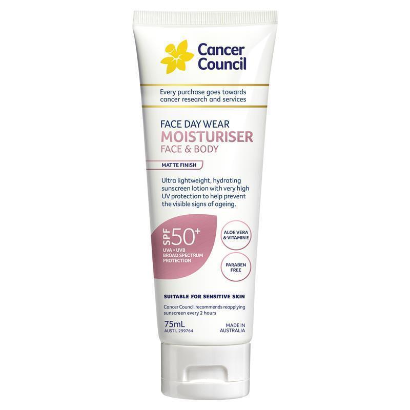 [캔서카운슬] 모이스처라이저 페이스 & 바디 매트 피니쉬 SPF50+ 75ml