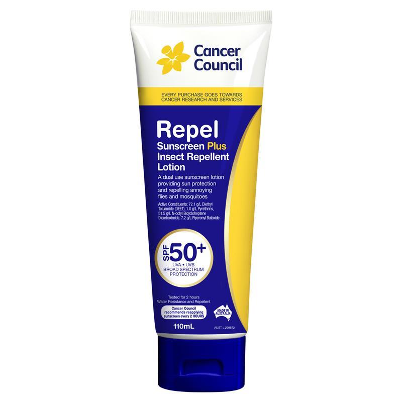 [캔서카운슬] 벌레퇴치 썬크림 SPF 50+ 110ml