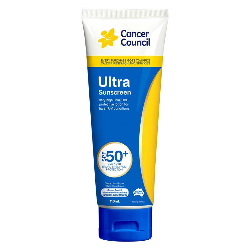 [캔서카운슬] 울트라 썬크림  SPF50+ 110mL 튜브