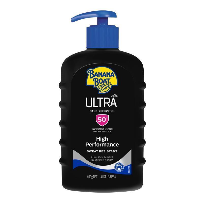 [바나나보트] 울트라 썬크림 로션 SPF50+ 400g 펌프