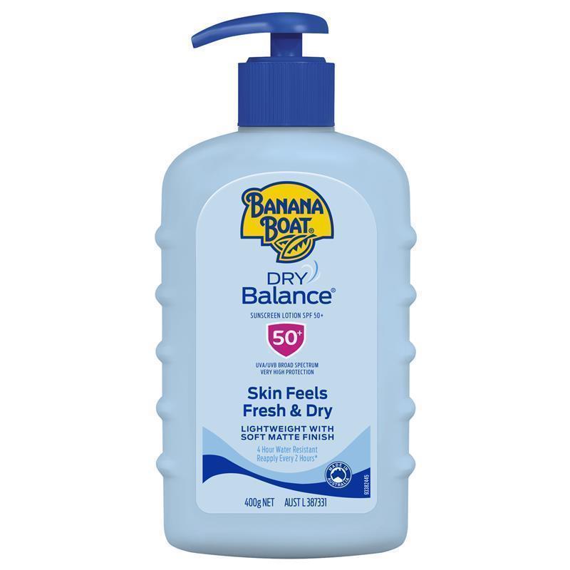 바나나보트 드라이 밸런스 썬크림 로션 SPF 50+ 400g 펌프