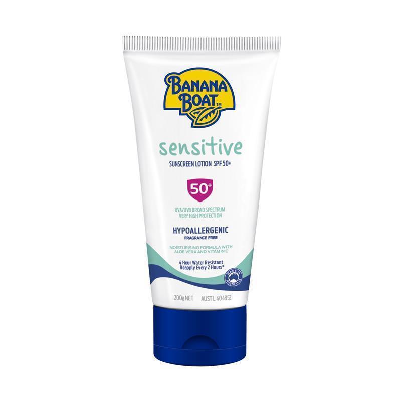 [바나나보트] 센시티브 썬크림  SPF 50+ 200g