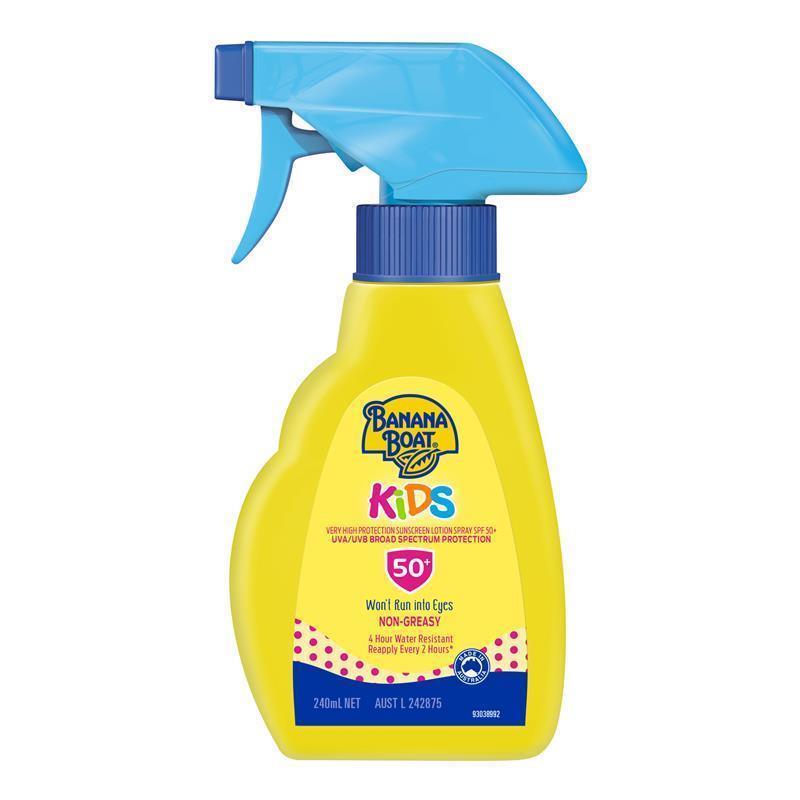 [바나나보트] 키즈 썬크림 SPF50+ 240ml 스프레이