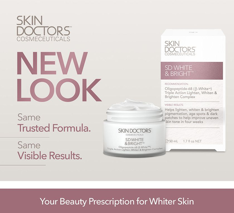 Skin Doctors White and Bright 50ml [스킨닥터스] SD 화이트 & 브라이트 크림 50ml